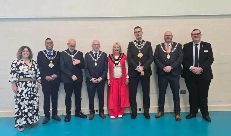 Pembrokeshire civic leaders unite at Neyland mayor’s service