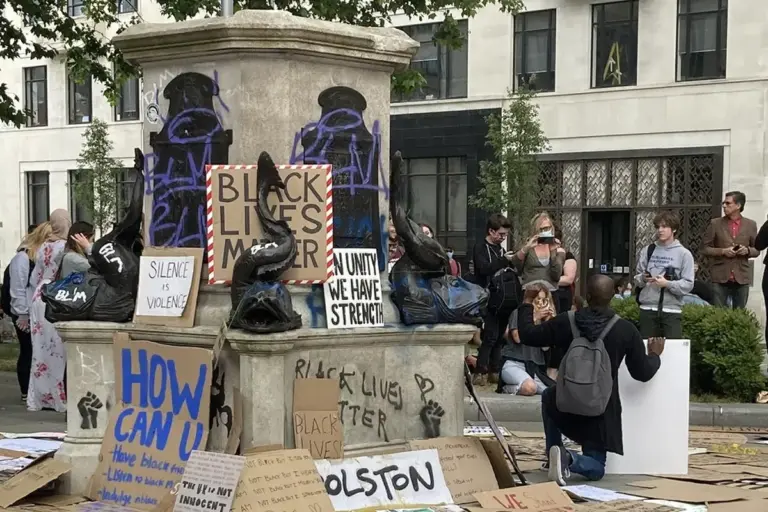 Welsh scholars chart global battles over public statues