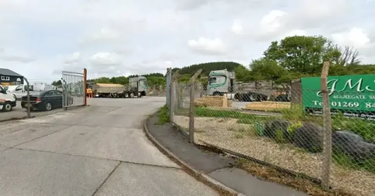 Carmarthenshire concrete plant plan faces resident objections