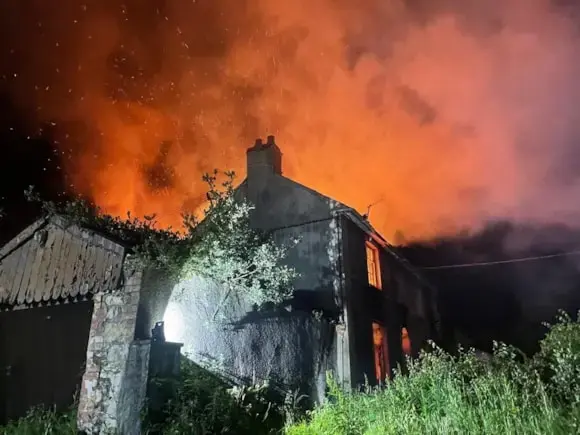 Farm fires cost Wales £6.2m in 2025, NFU report shows