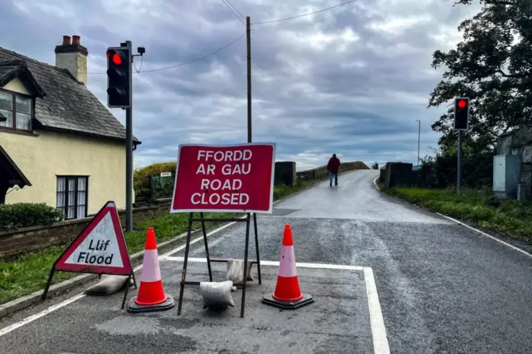 Wales warned of rising flood risk after dry summer