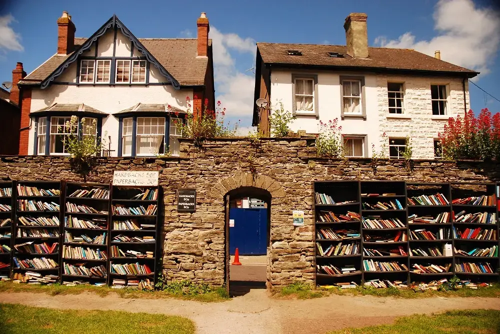 Hay-on-Wye ranks among world’s most beautiful towns