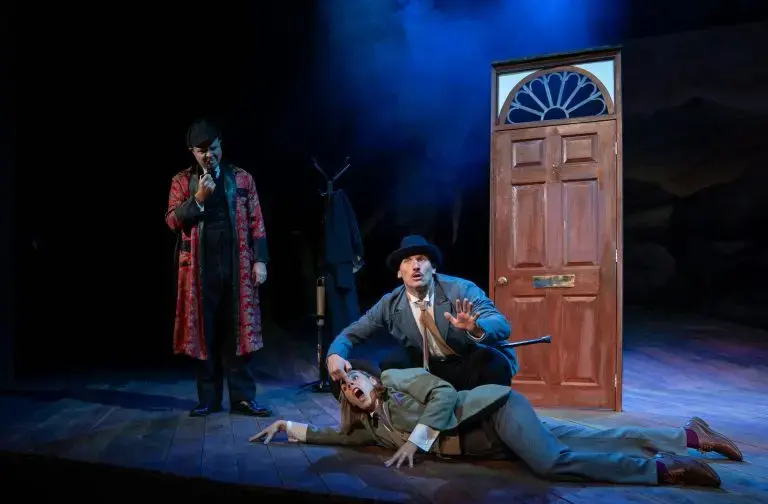 “Hound of the Baskervilles” thrills Torch Theatre audiences