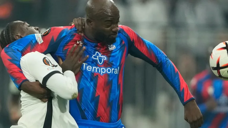 Mateta scores as Palace draw with Besiktas in Istanbul