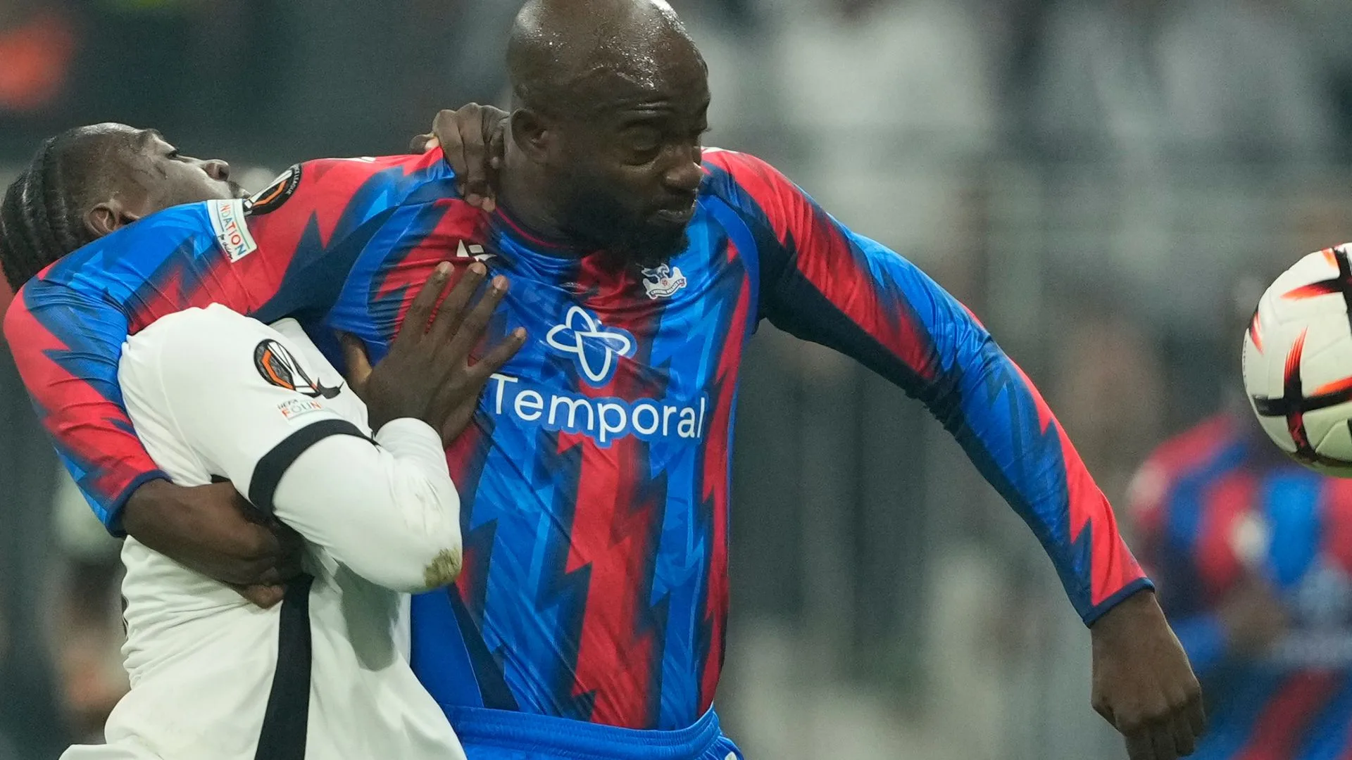 Mateta scores as Palace draw with Besiktas in Istanbul