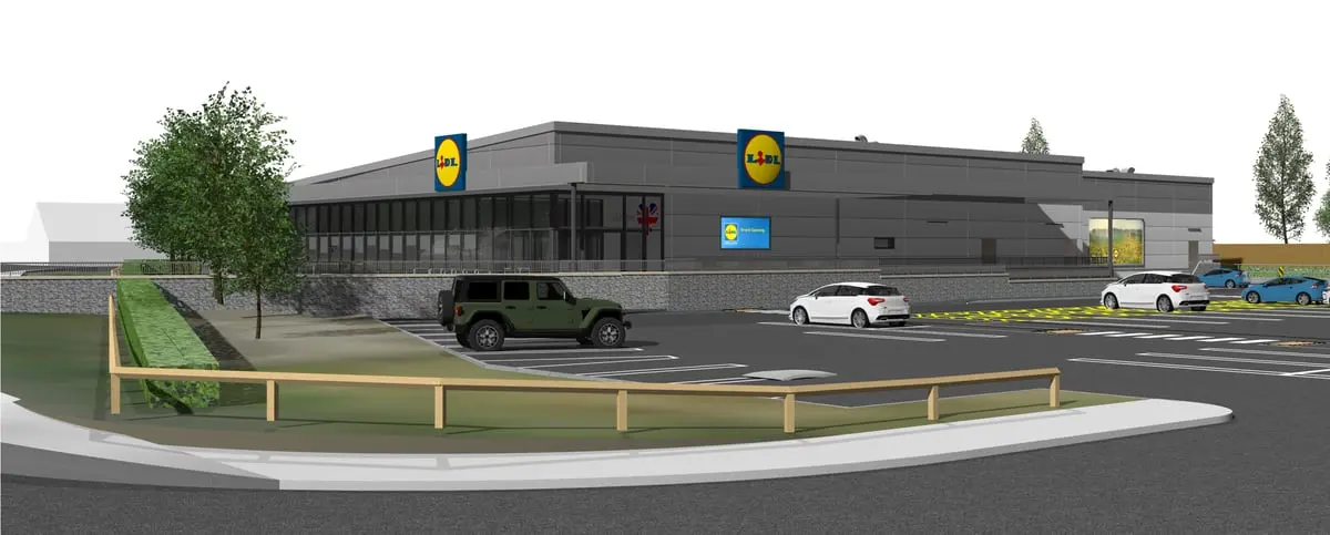 Lidl to re‑file Cwmann supermarket proposal
