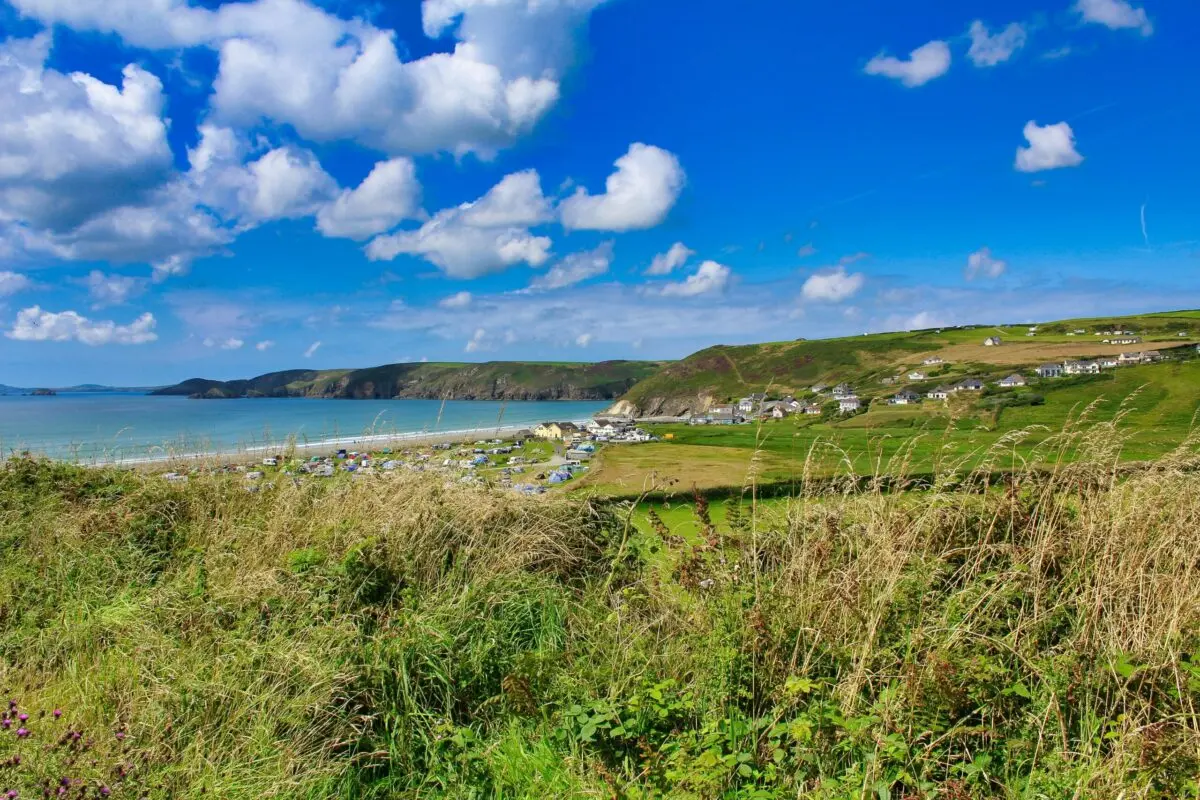 Pembrokeshire, Gower and Anglesey in UK’s top October beaches