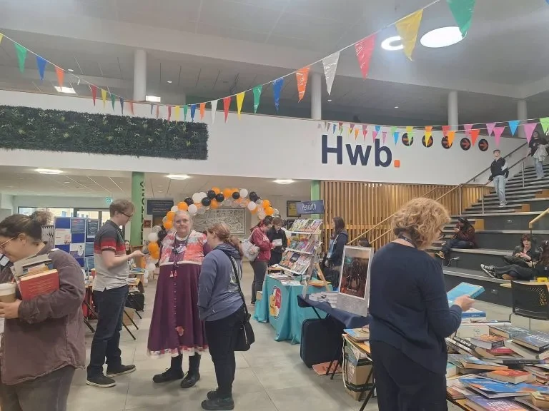Mayor hails youth talent at Pembrokeshire College book festival