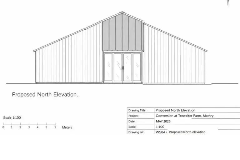 Scaled‑back wellness retreat wins planning approval near Mathry