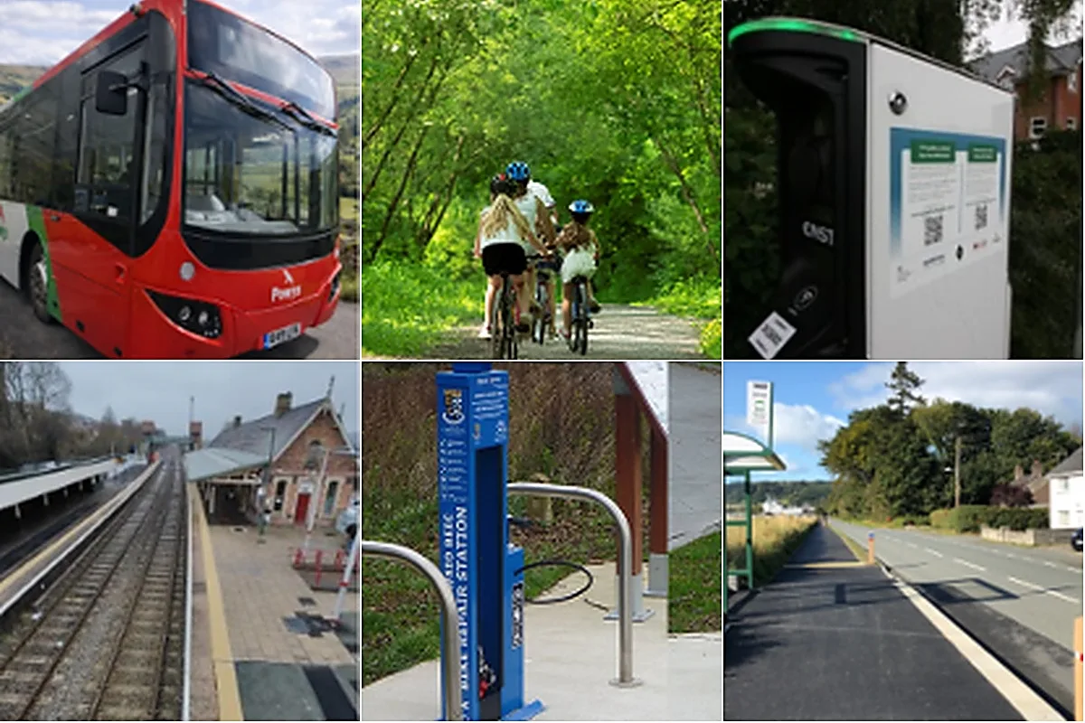 Mid Wales Secures £13.1m for 2027/28 Transport Upgrades