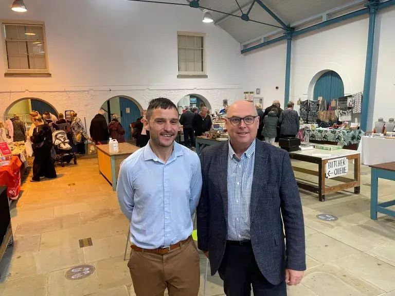 Pembroke Dock Friday Market relaunched with new traders