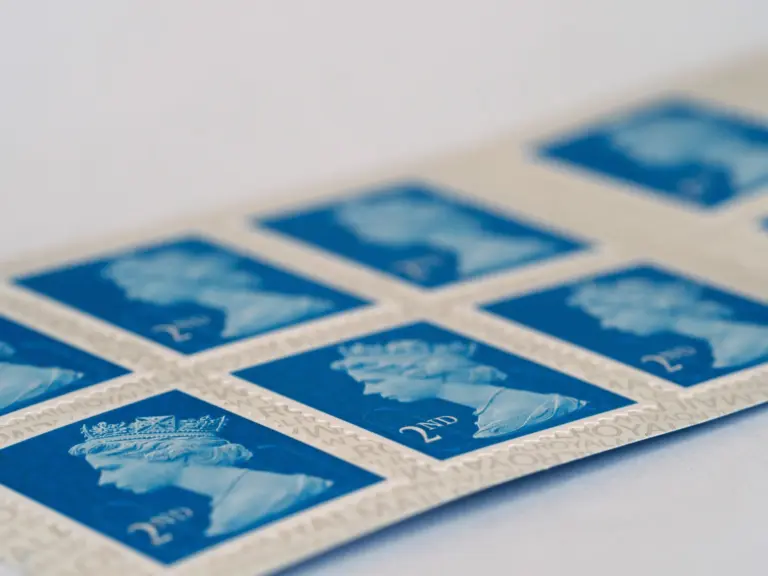 Second‑class stamp price cap extended to 2028