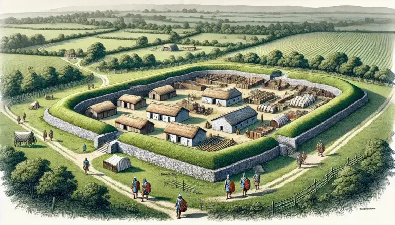 Roman coins link Pembrokeshire fort to ancient Welsh legend