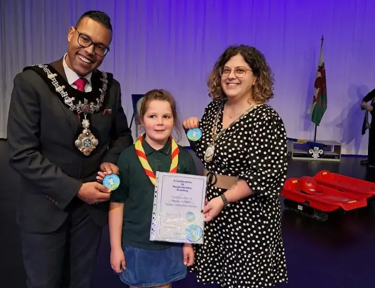 Pembrokeshire Scouts celebrate community spirit at annual meeting