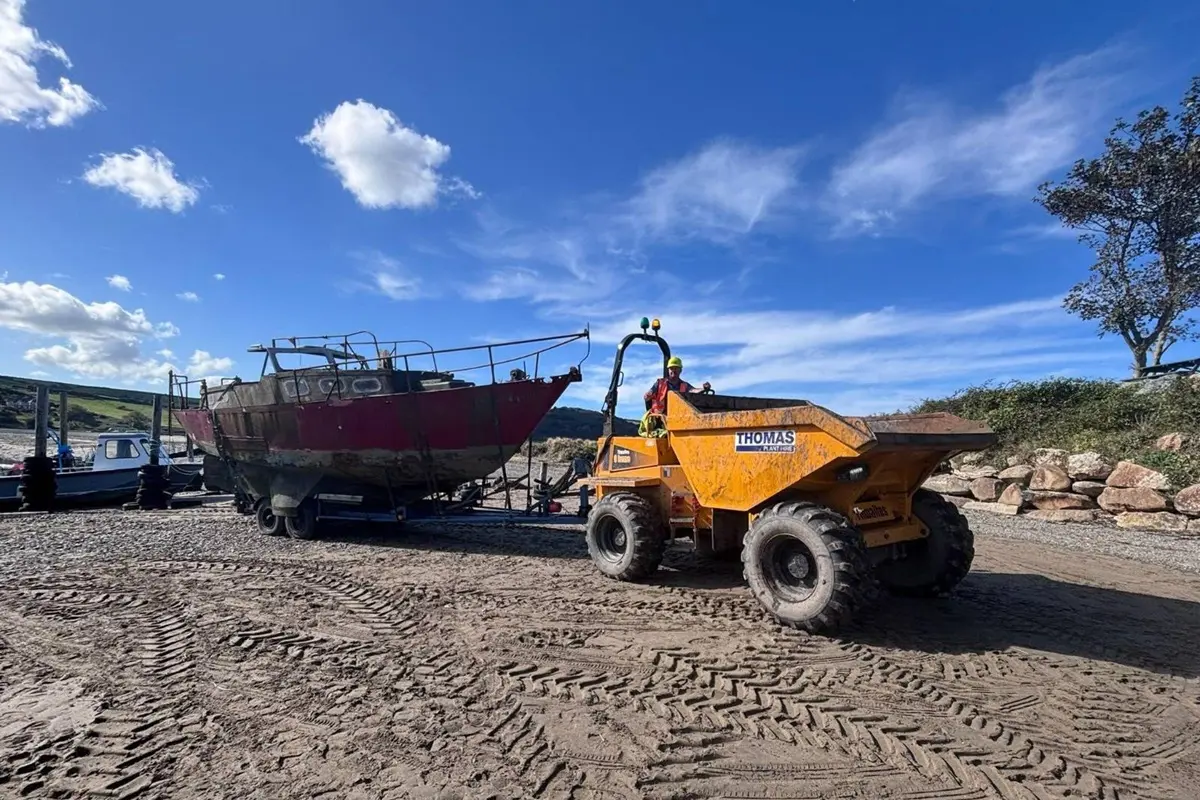37 abandoned boats cleared from Afon Teifi in £80k clean‑up