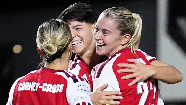Russo Hat-Trick Seals Arsenal Win Over Benfica