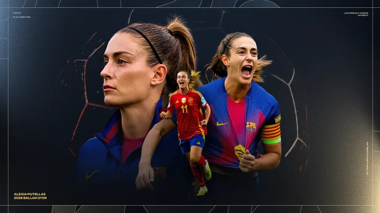 Putellas clinches third Ballon d'Or, boosts WSL profile