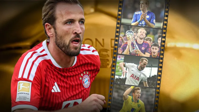 Harry Kane wins Ballon d'Or: First English winner in 25 years