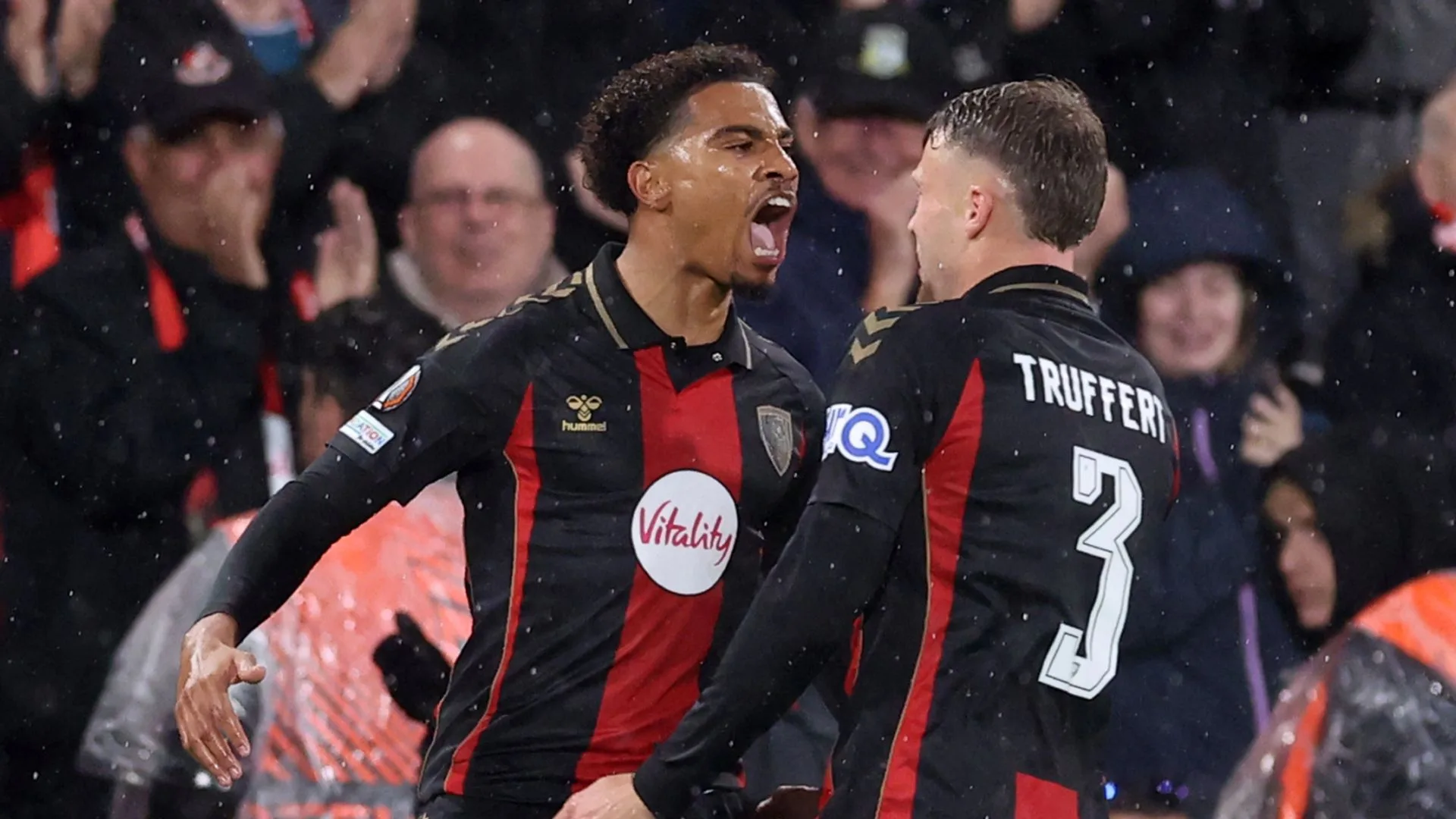 Bournemouth seal historic win over Amorim's 10-man Milan