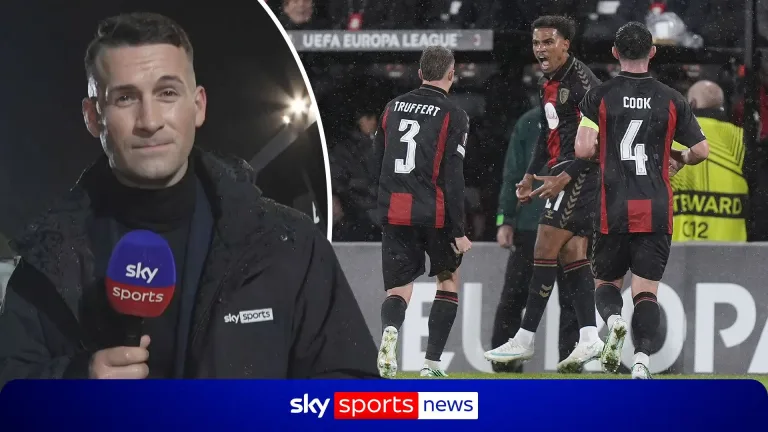 Bournemouth stun European giants AC Milan in dominant display