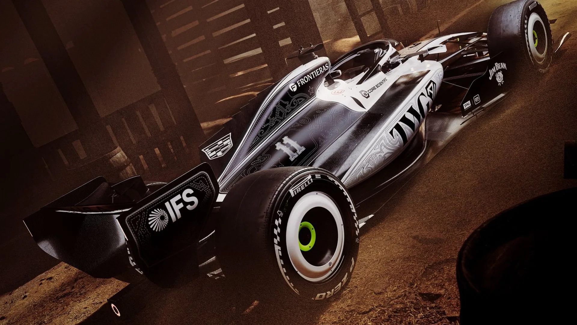 Cadillac US GP Livery Report Unavailable