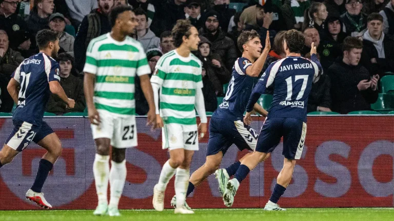 Celtic stunned by Celta Vigo comeback in Europa League