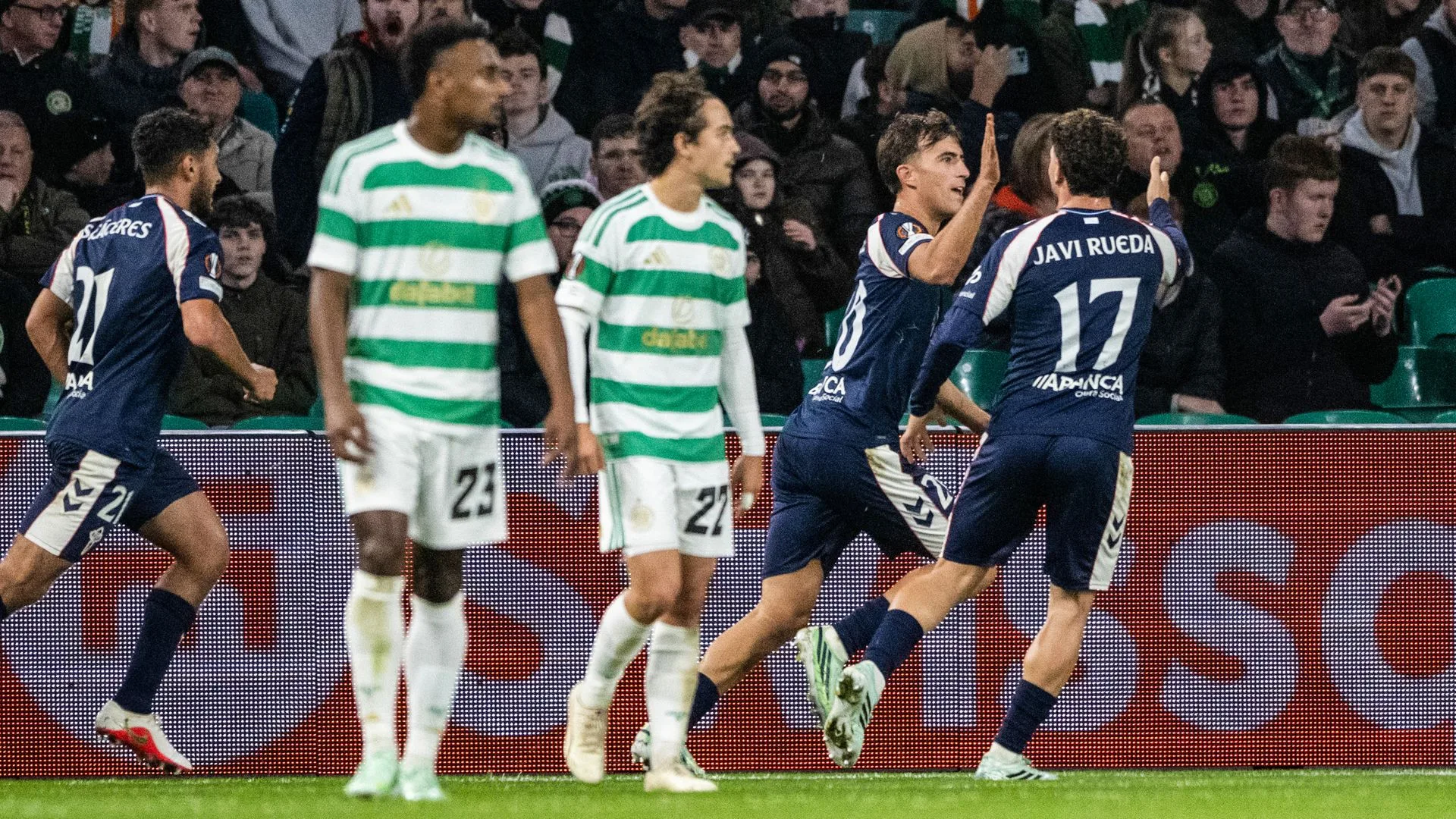 Celtic stunned by Celta Vigo comeback in Europa League