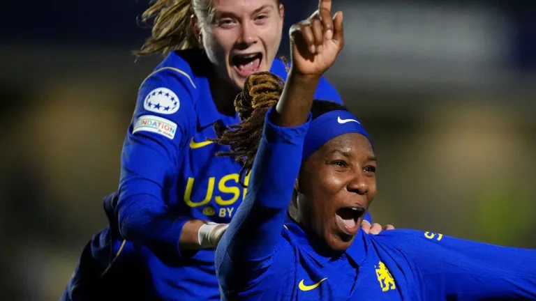 Chelsea Women beat Roma 2-0 in Champions League