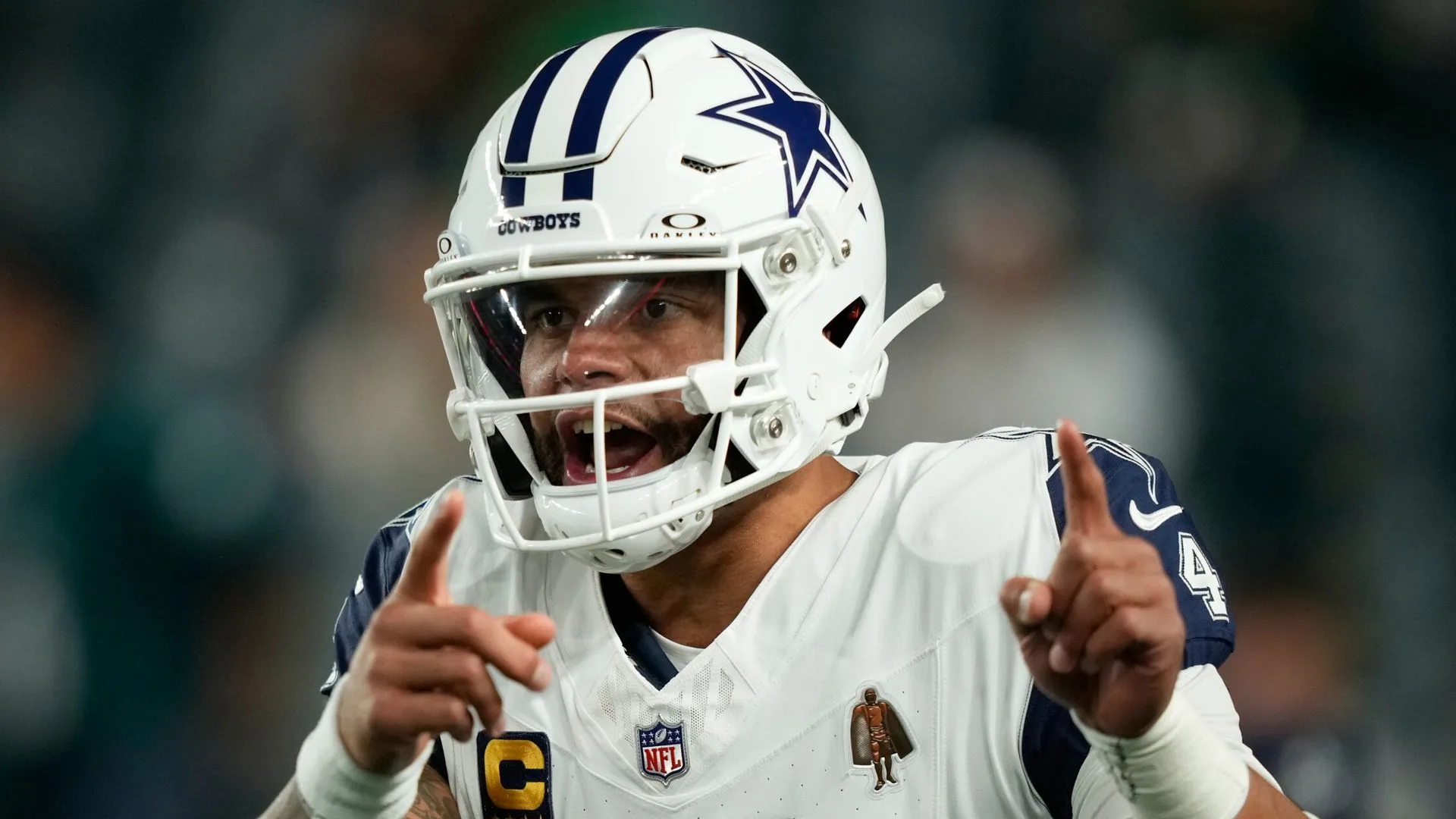 Cowboys hand Eagles fifth straight loss in 38-21 defeat