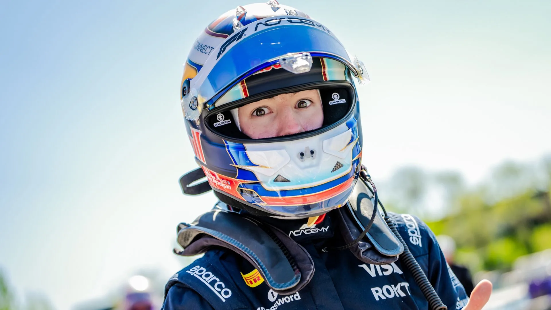 Crawford Claims F1 Academy Pole in Austin After Drama
