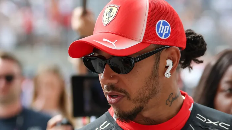 Hamilton admits Ferrari setup cost him points