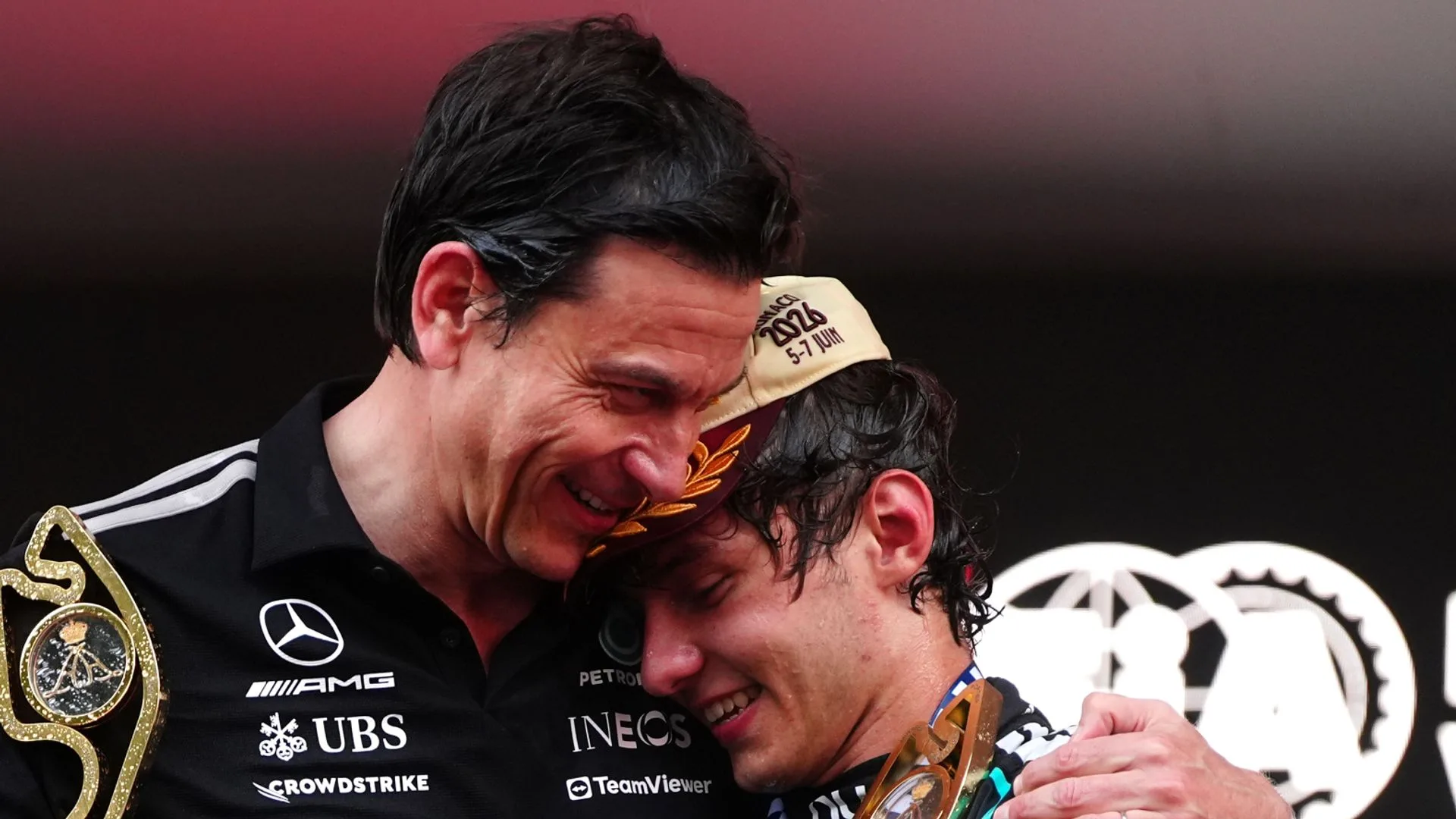 Wolff reveals Antonelli's 'tears' to title turnaround
