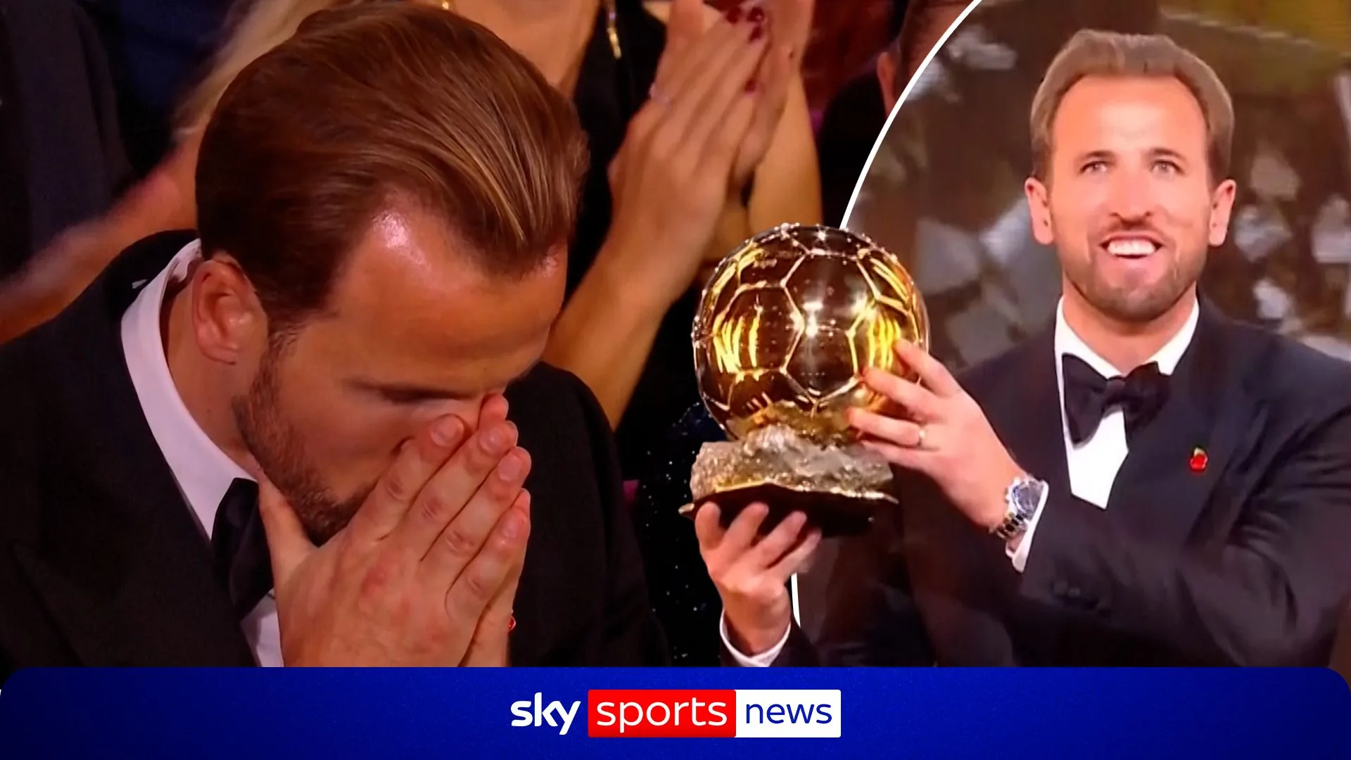 Harry Kane wins 2026 Ballon d'Or in historic triumph