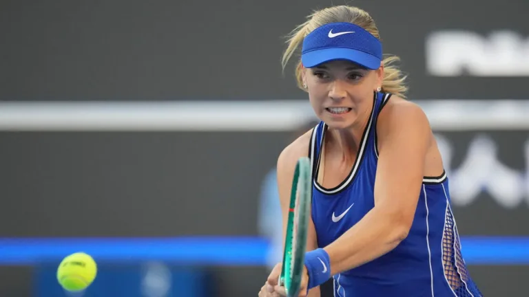 Boulter Overcomes Rain Delays to Reach Japan Open Second Round