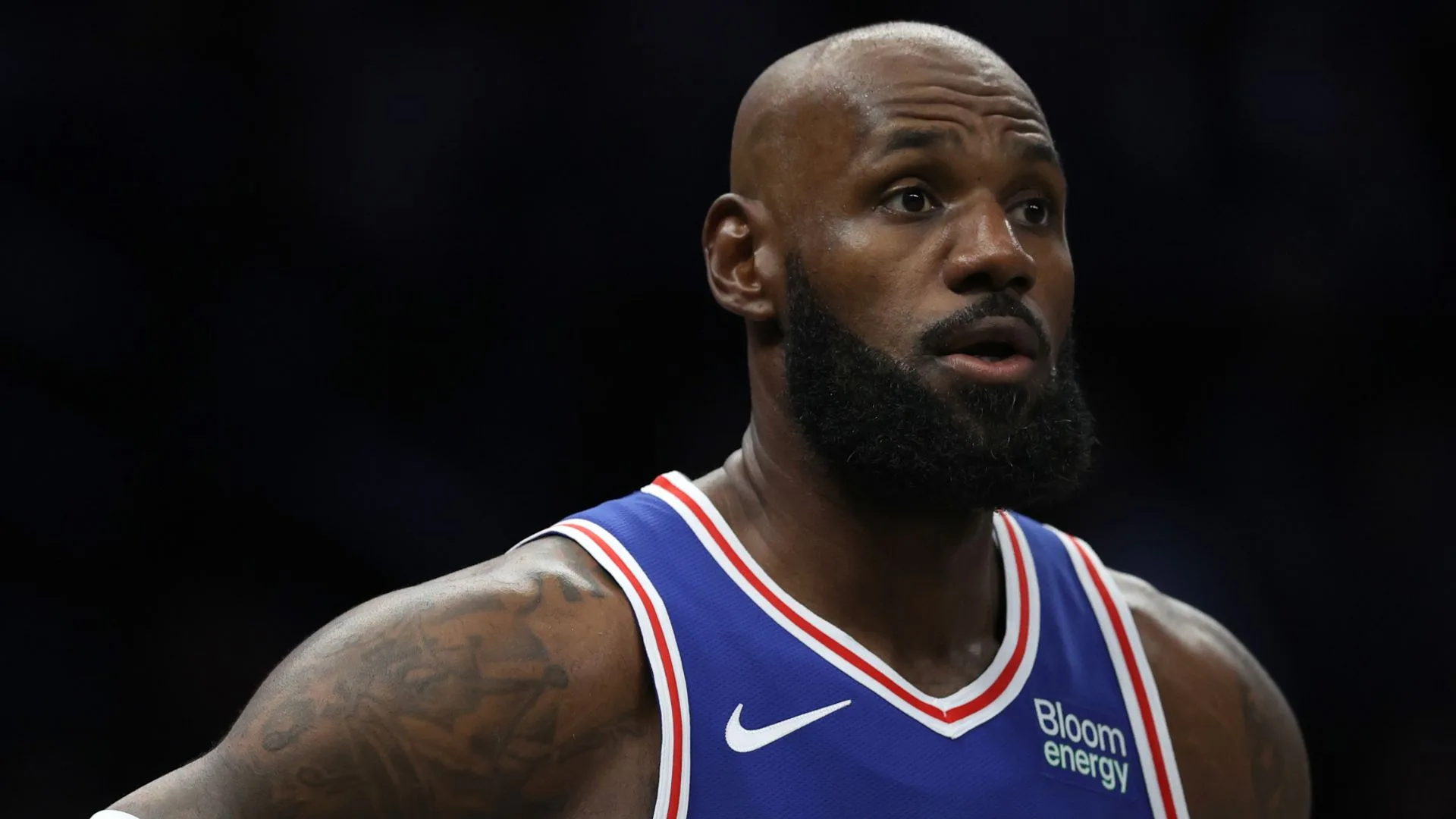 LeBron James debuts for Sixers in Knicks showdown