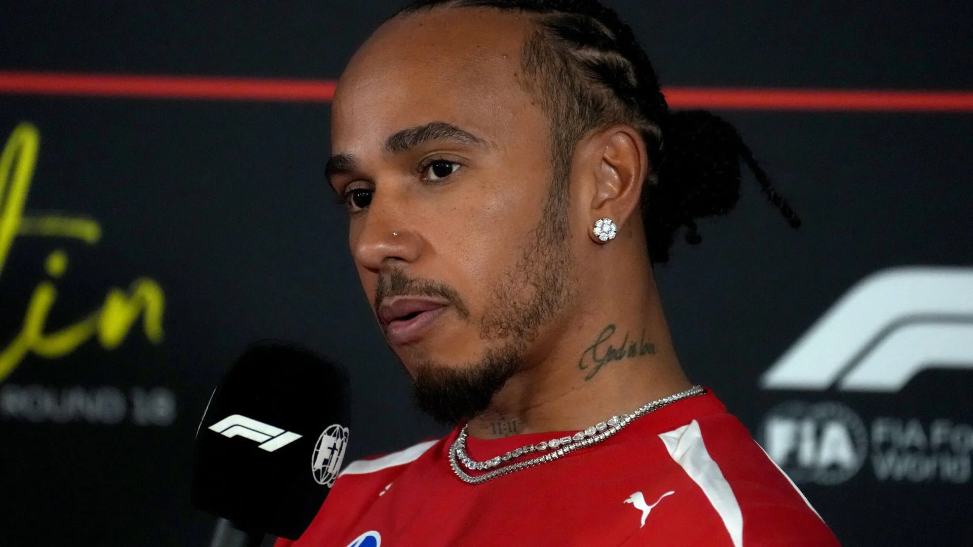 Hamilton explains Ferrari Singapore strategy error