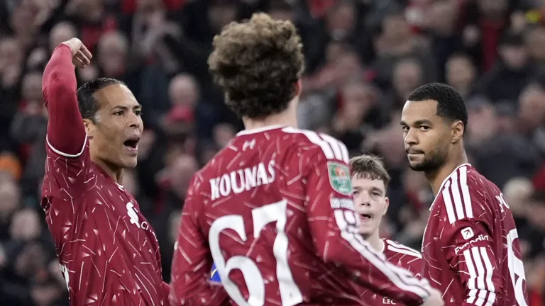Liverpool beat Chelsea on penalties in Carabao Cup drama