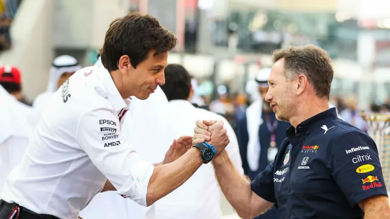Horner: Wolff and Mercedes finding life easier without me