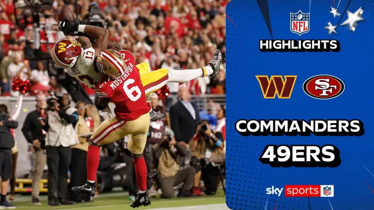 Commanders Face 49ers in Key NFL Clash