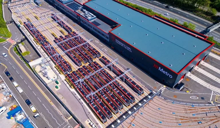 South Wales Rail Project Wins Top UK Infrastructure Prize