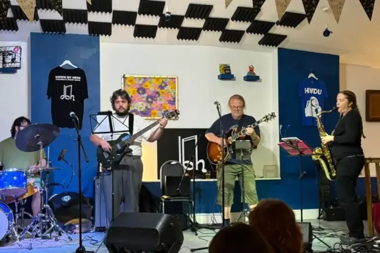 Video game jazz night hits Swansea city centre
