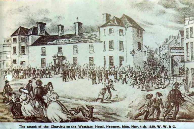 Newport Rising Festival marks 187 years since Chartist uprising