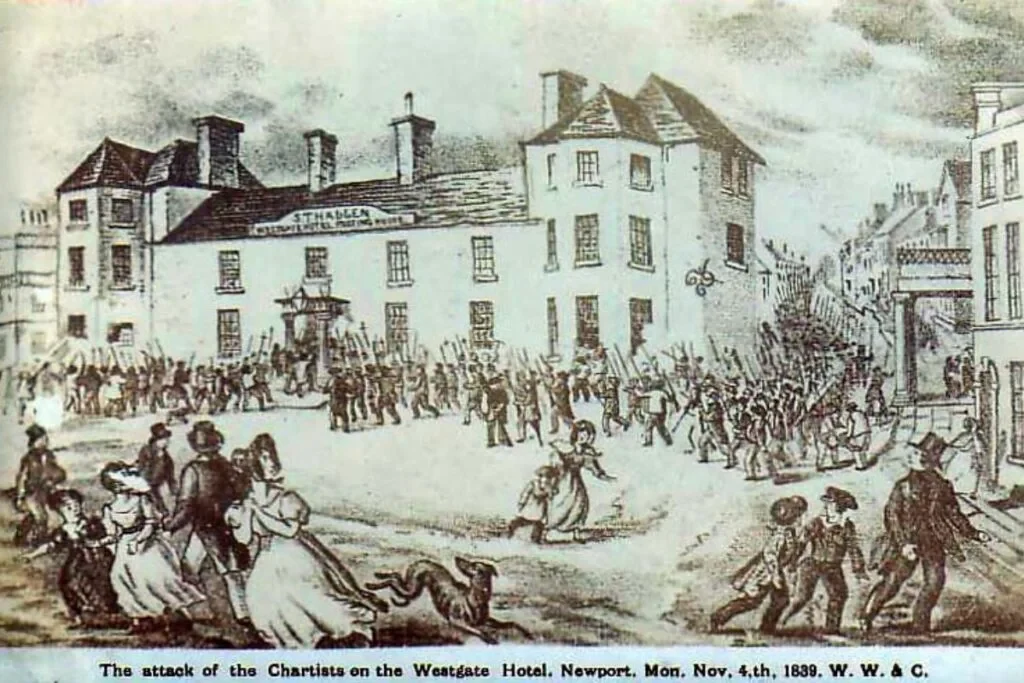 Newport Rising Festival marks 187 years since Chartist uprising