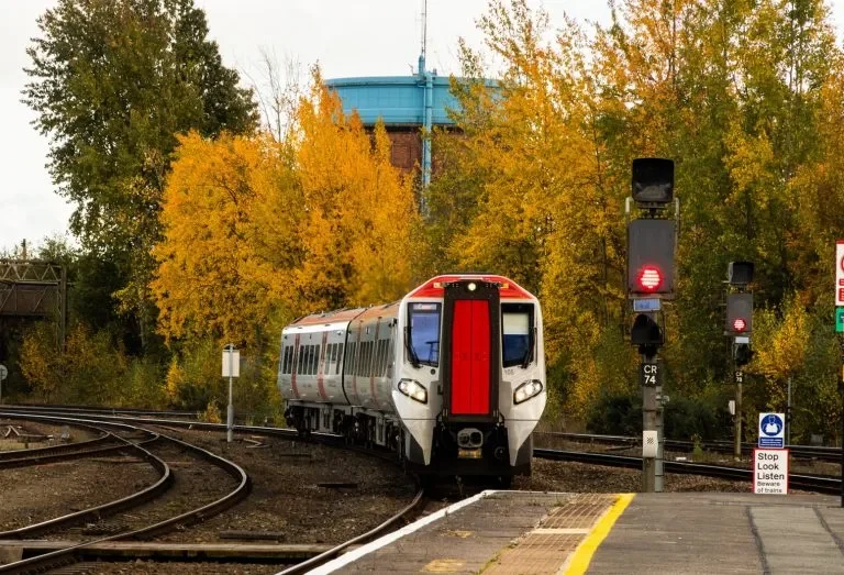No trains west of Carmarthen as severe weather hits Sunday rail