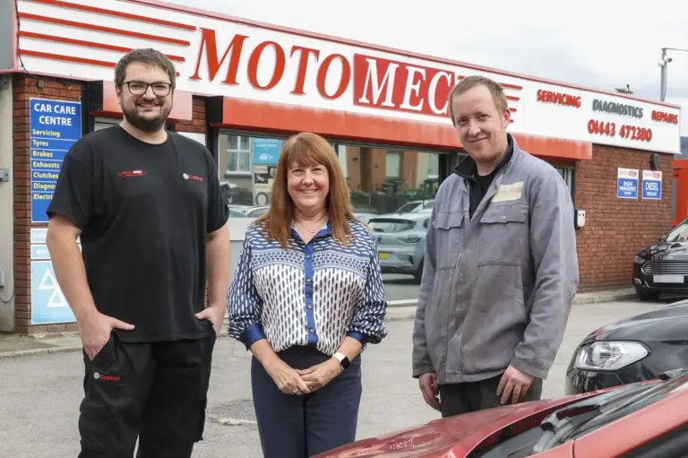 Former apprentices buy Aberdare garage, securing its future
