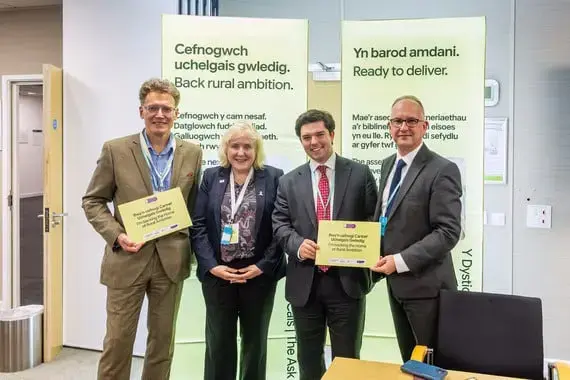 Council leaders push for positive future for Welsh borders
