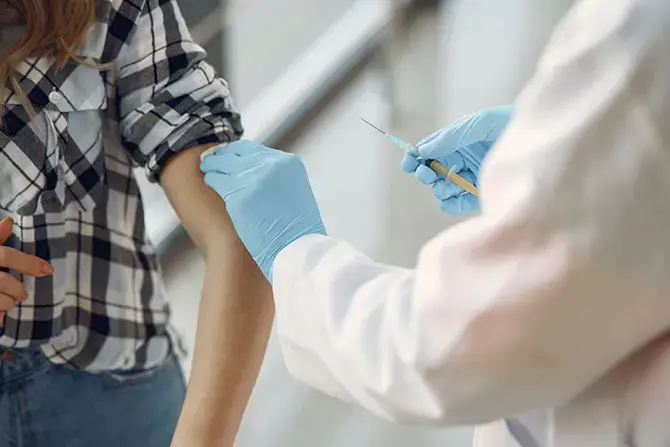 Flu jab prevented over 800 hospital admissions, says Public Health Wales