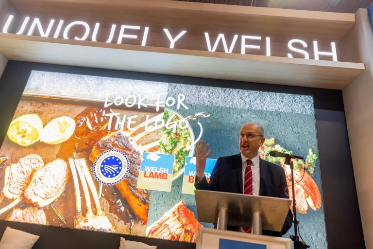 Welsh Red Meat Showcased on the World Stage at SIAL Paris