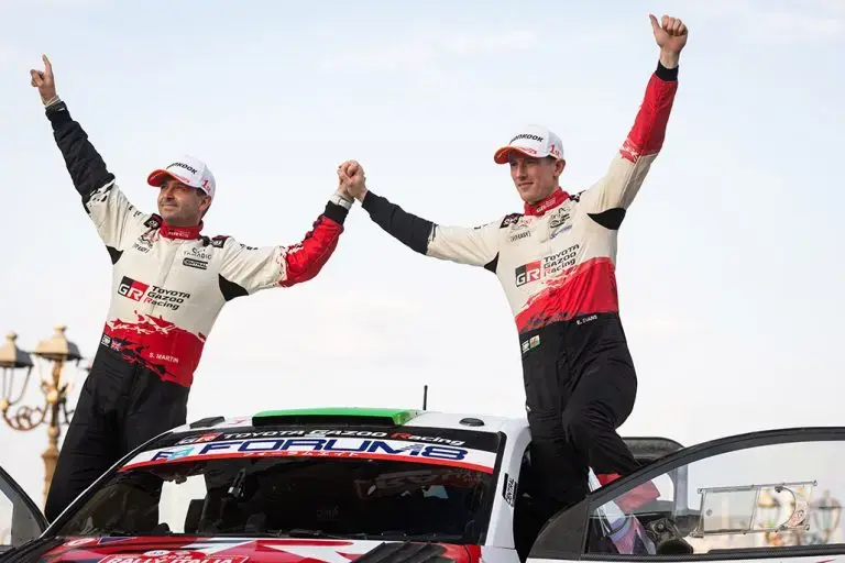 Elfyn Evans becomes Wales’s first World Rally champion